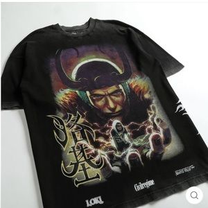 CIVIL REGIME BY DARC SPORT X MARVEL LOKI GOD OF MISCHIEF SHIRT-LARGE